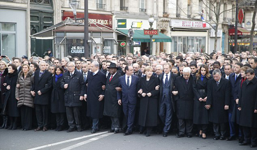 Charlie_Hebdo_leaders_march